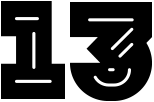 13